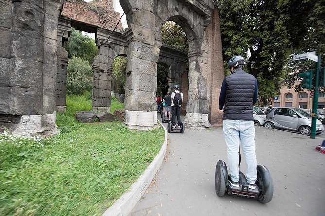 Rome Sights by Segway Tour - Teatro di Marcello and the Jewish Synagogue