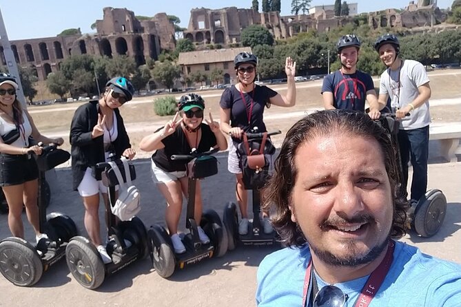 Rome Sights by Segway Tour - The Mouth of Truth and the final ride back