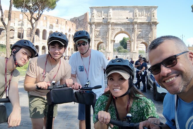 Rome: Sights by Segway Tour - Getting started at Via dei Delfini