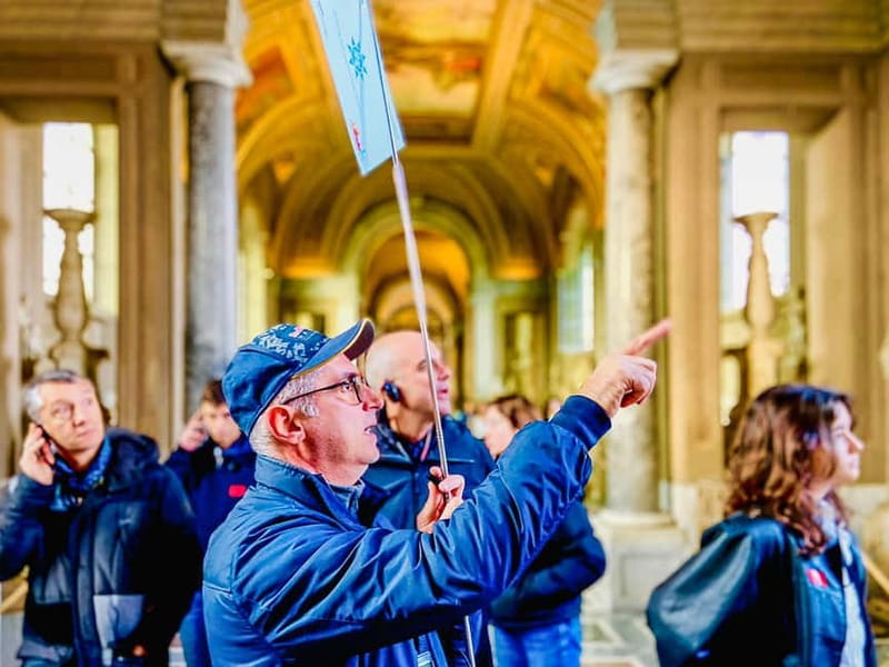Rome: Sistine Chapel, Vatican Museums and Basilica Tour - Vatican Museums: a fast route through great art