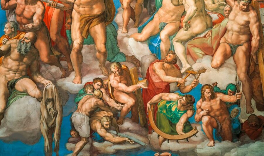Rome: Sistine Chapel, Vatican Museums and Basilica Tour - Courtyard of the Pigna and ancient sculpture