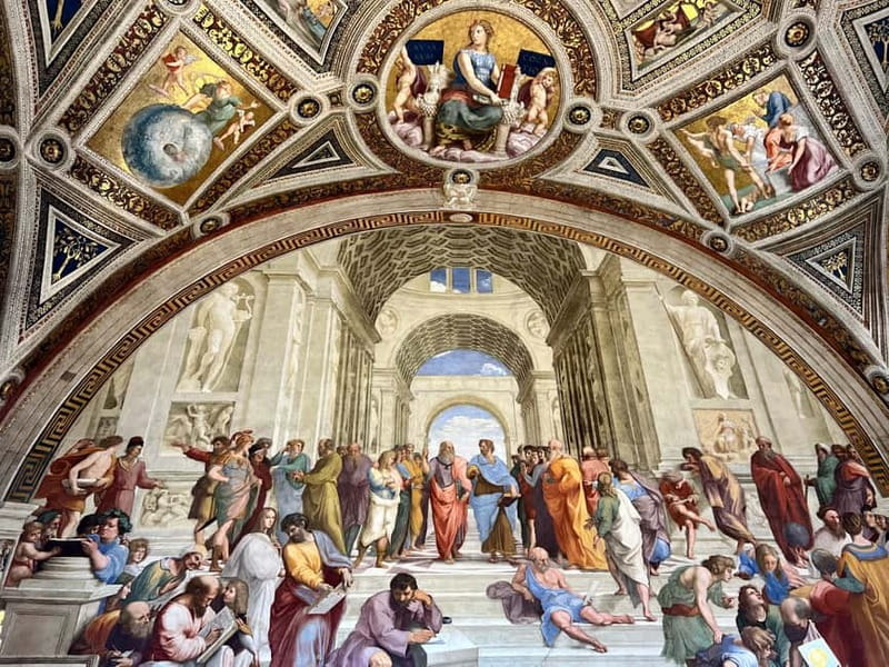 Rome: Sistine Chapel, Vatican Museums and Basilica Tour - Galleries of Tapestries and Candelabra