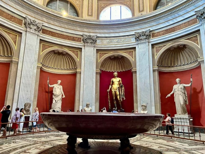 Rome: Sistine Chapel, Vatican Museums and Basilica Tour - The Sistine Chapel and Michelangelo’s ceiling