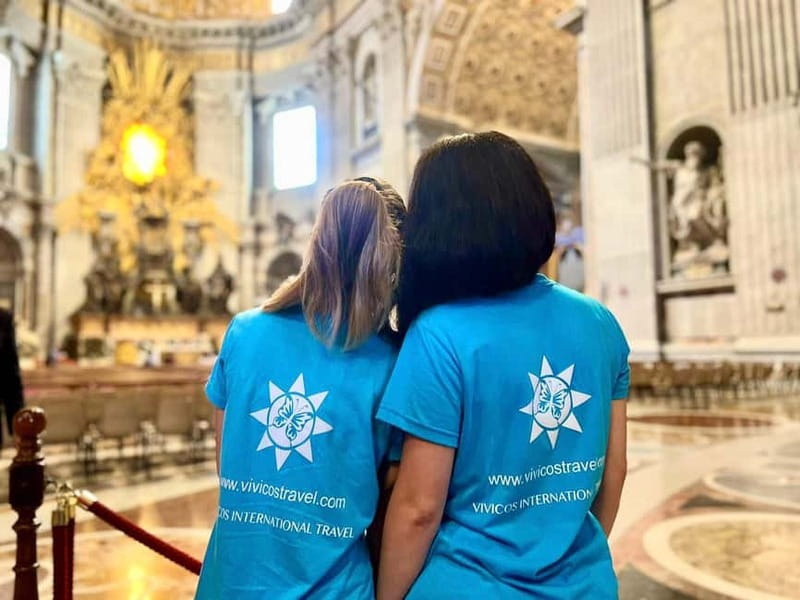 Rome: Sistine Chapel, Vatican Museums and Basilica Tour - Meeting in Via Vespasiano