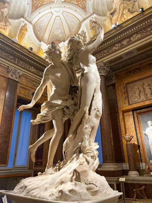 Rome: Skip-the-Line Borghese Gallery Guided Tour - The ground-floor sculptures: Bernini’s great performance