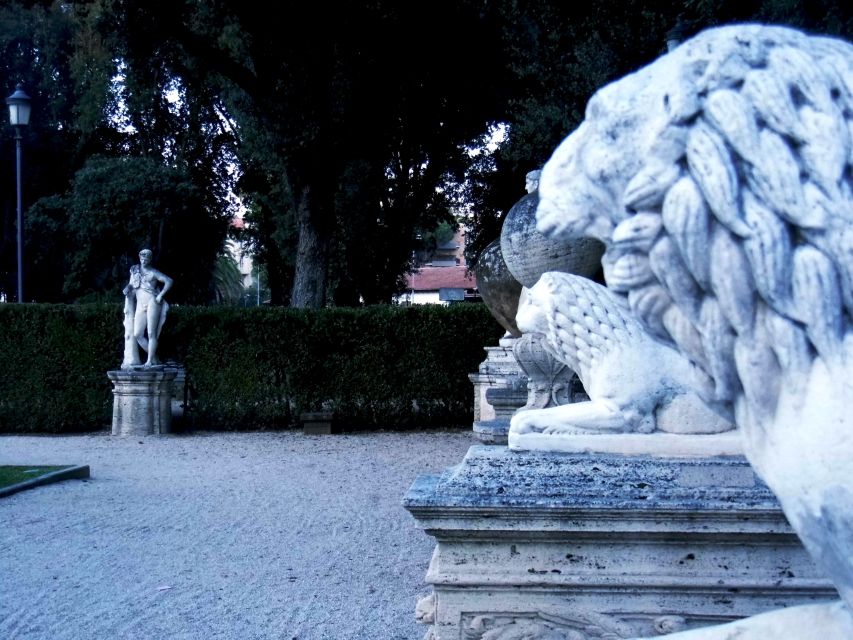 Rome: Skip-the-Line Borghese Gallery Guided Tour - Villa Borghese and the Pincio Terrace