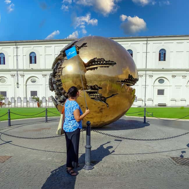 Rome: Skip the line Vatican Museums & Sistine Chapel Tour - Key points to know before booking