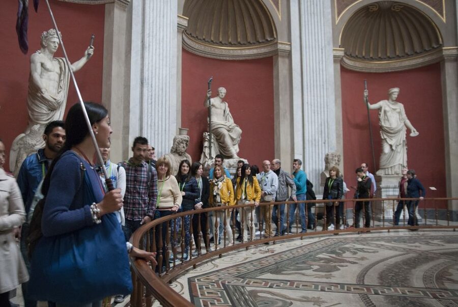 Rome: Skip the line Vatican Museums & Sistine Chapel Tour - The Gallery of Maps and the Gallery of Tapestries