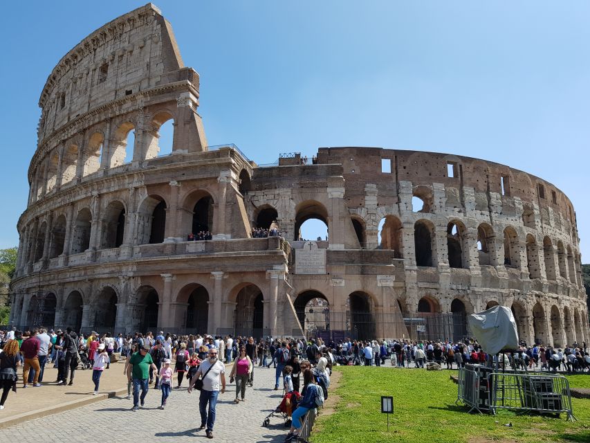 Rome: Small-Group Colosseum, Roman Forum & Palatine Hill - Key points to know before booking