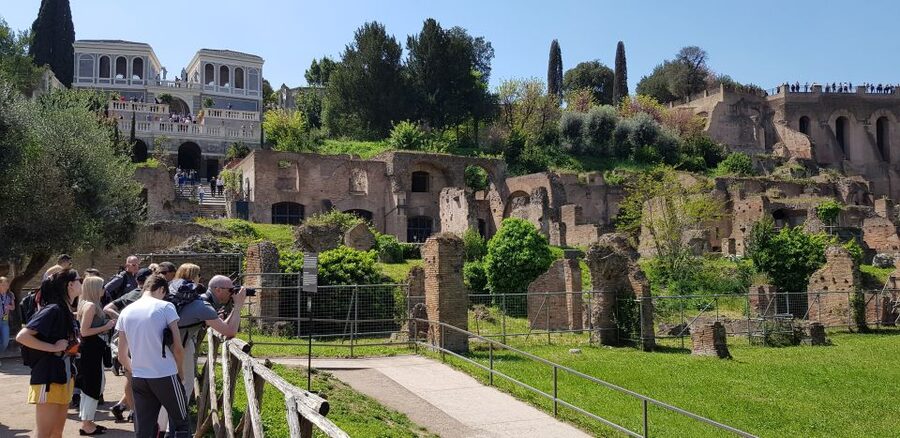 Rome: Small-Group Colosseum, Roman Forum & Palatine Hill - Inside the Colosseum’s first and second levels