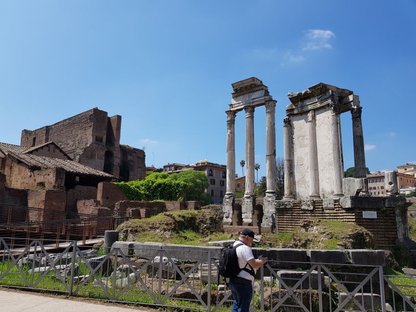 Rome: Small-Group Colosseum, Roman Forum & Palatine Hill - The Arch of Constantine and Rome’s beginnings