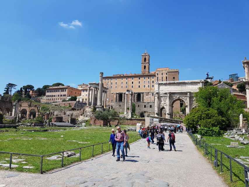 Rome: Small-Group Colosseum, Roman Forum & Palatine Hill - What the price includes, and what it does not