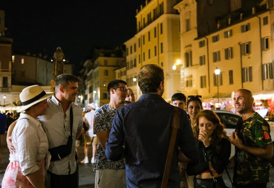 Rome: Small Group Rome's Dark Side - Ghosts & Legends Tour - What this Rome ghost tour actually feels like