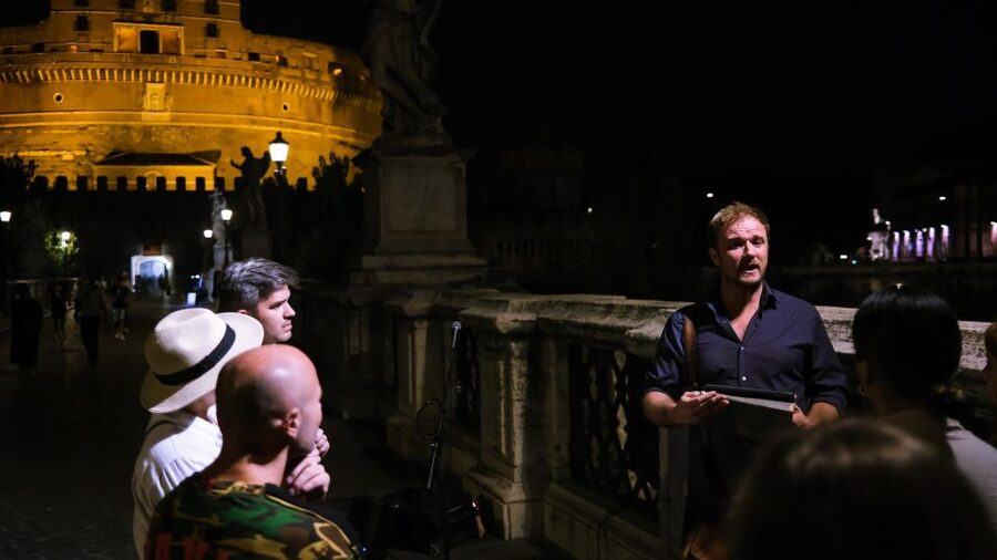 Rome: Small Group Rome's Dark Side - Ghosts & Legends Tour - Campo de’ Fiori and the prettier side of punishment