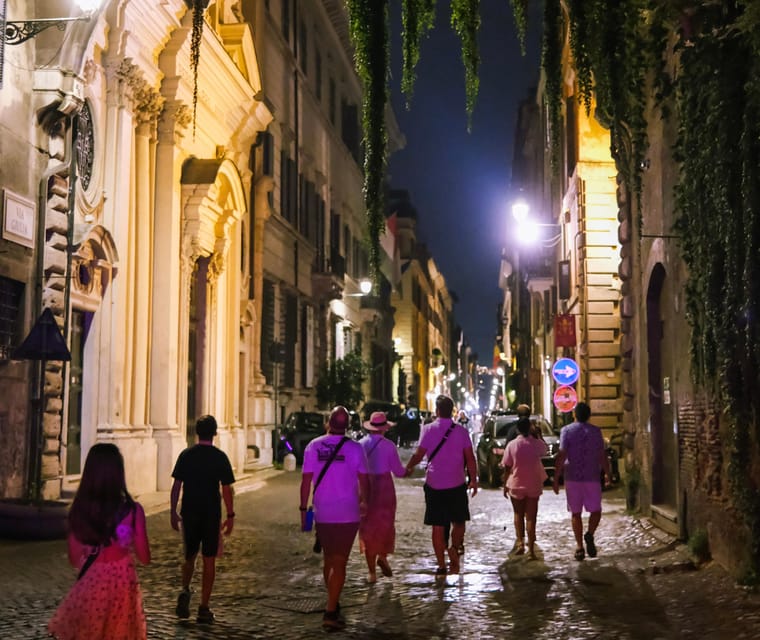 Rome: Small Group Rome's Dark Side - Ghosts & Legends Tour - Castel Sant’Angelo and the final stories
