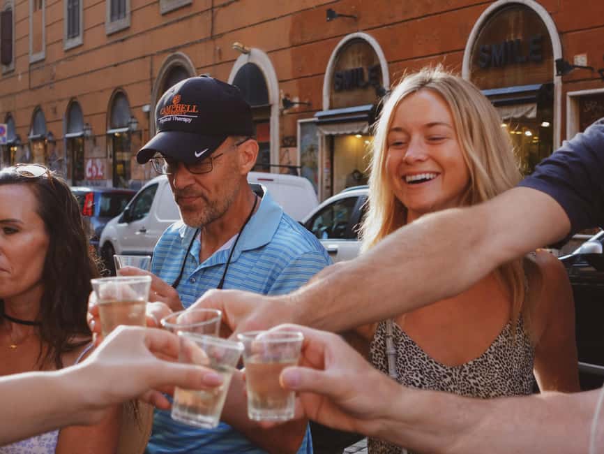 Rome: Small Group Trastevere Food Tour with Dinner - Spirito di Vino: the 50-minute dinner centerpiece