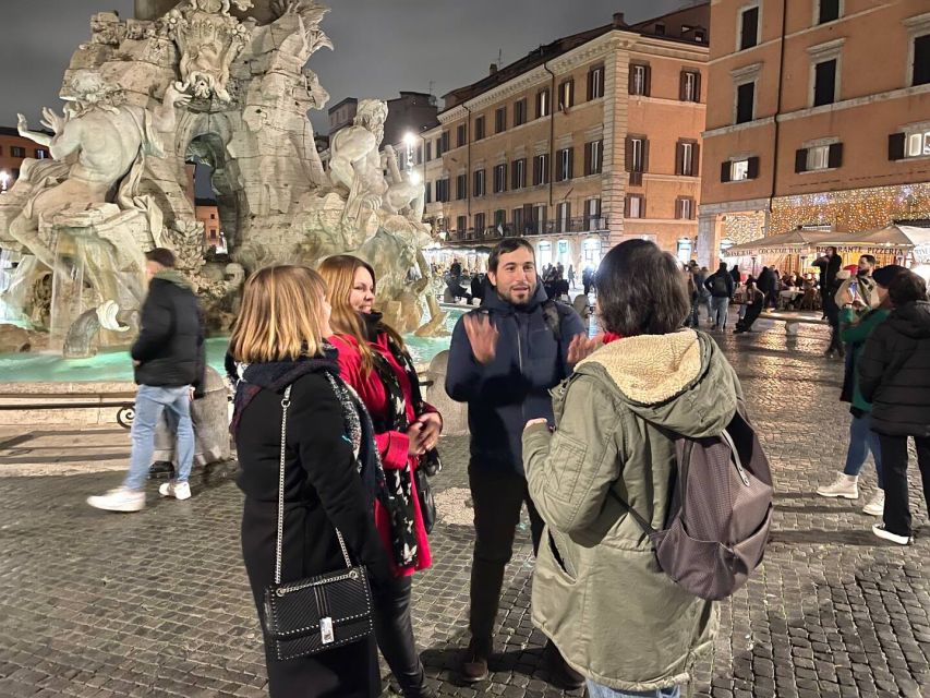 Rome: Spanish Steps, Trevi, Navona and Pantheon Sunset Tour - Is $46 a fair price?