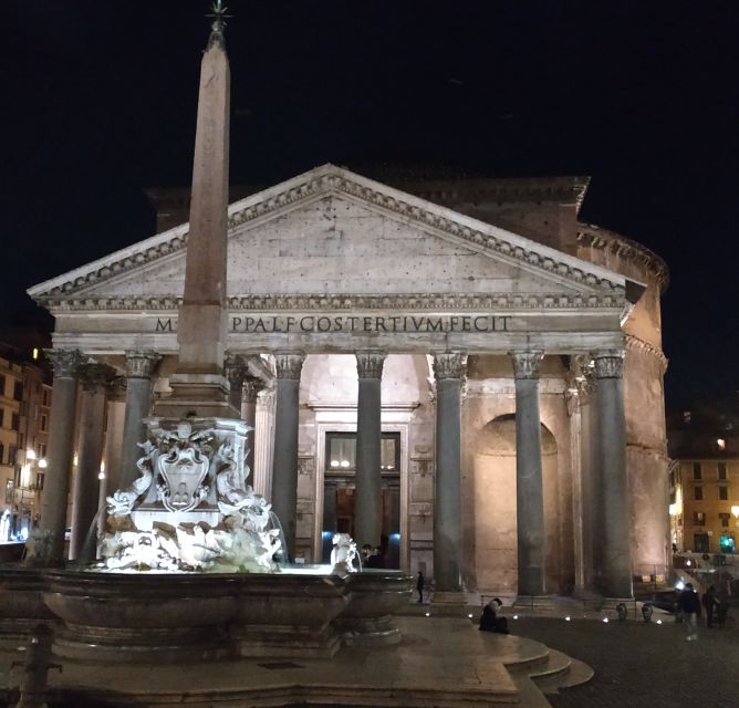 Rome: Spanish Steps, Trevi, Navona and Pantheon Sunset Tour - What the two-hour route gives you