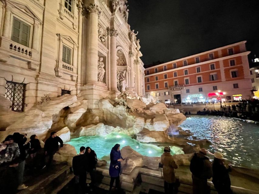 Rome: Spanish Steps, Trevi, Navona and Pantheon Sunset Tour - Piazza di Spagna and the Spanish Steps
