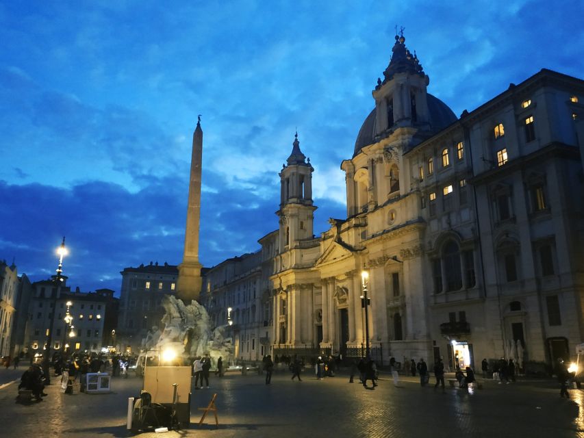 Rome: Spanish Steps, Trevi, Navona and Pantheon Sunset Tour - The guides make the difference