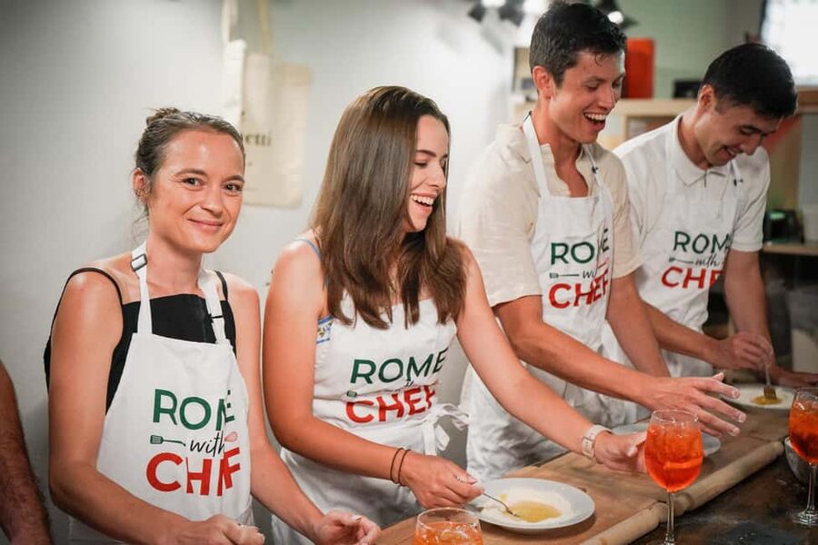 Rome: Spritz & Spaghetti Cooking Class - What this Rome cooking class is really about