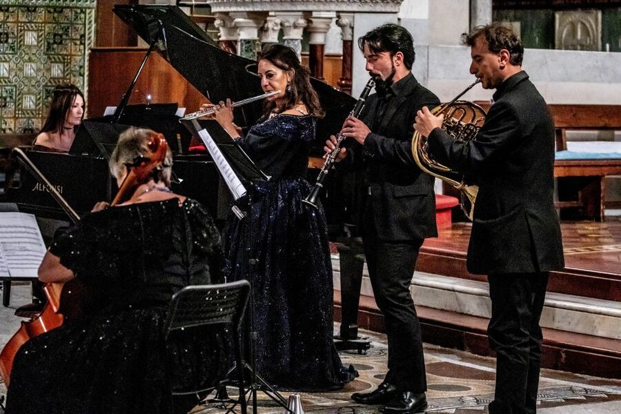 Rome: St. Paul's Within the Walls Church Opera Arias Ticket - Category A, B, or VIP seating