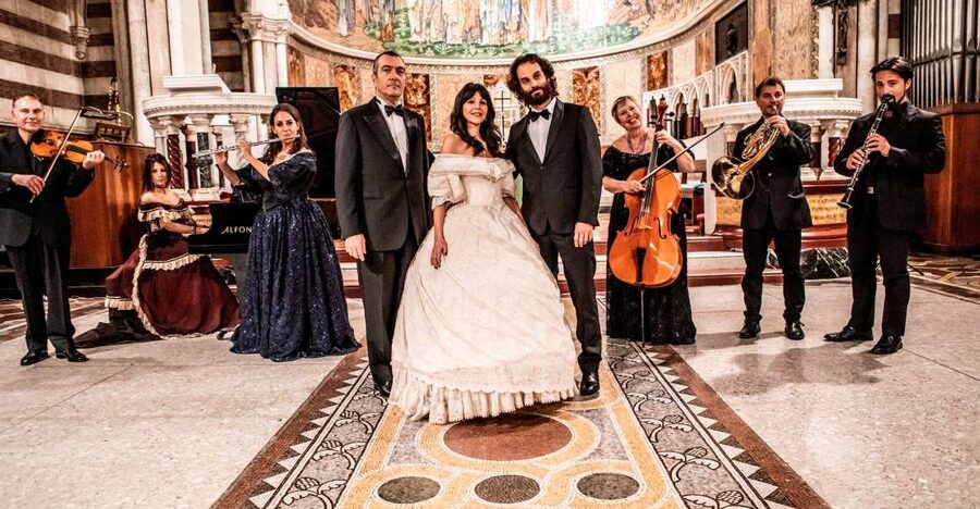 Rome: St. Paul's Within the Walls Church Opera Arias Ticket - What the musicians and singers add