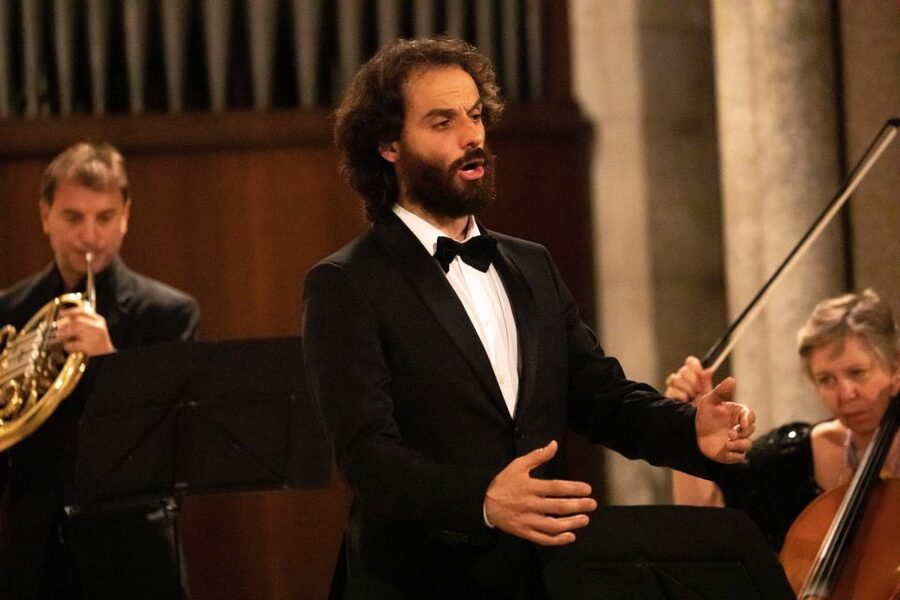 Rome: St. Paul's Within the Walls Church Opera Arias Ticket - Church acoustics, temperature, and comfort
