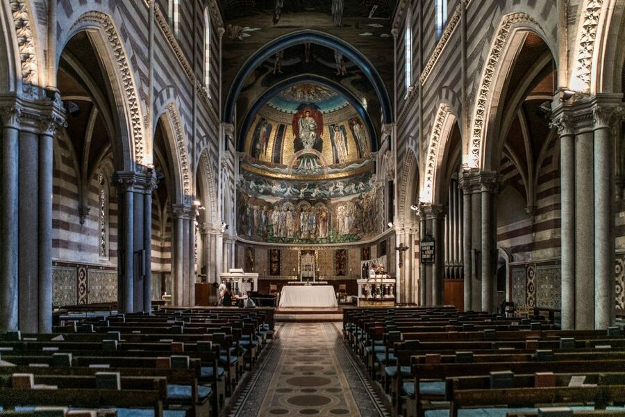 Rome: St. Paul's Within the Walls Church Opera Arias Ticket - Entering St. Paul’s Within the Walls
