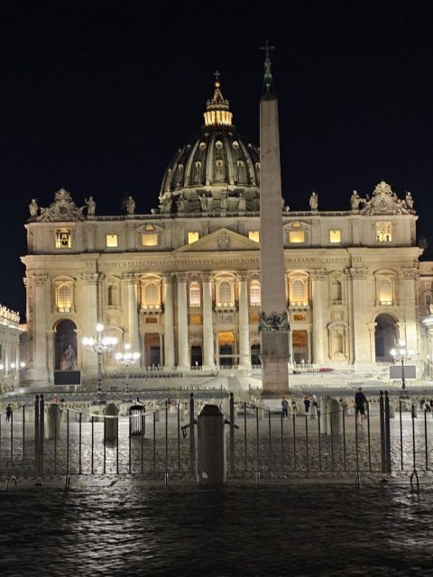 Rome: St. Peter's Basilica and Papal Grottoes Guided Tour - Key points to know before booking