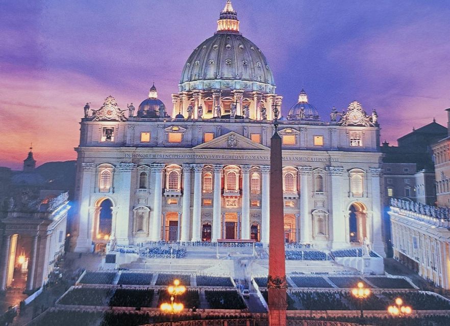 Rome: St. Peter's Basilica and Papal Grottoes Guided Tour - Why this short Vatican tour works