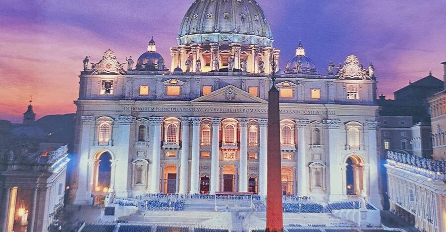 Rome: St. Peter's Basilica and Papal Tombs Guided Tour - Starting near St. Peter’s Square