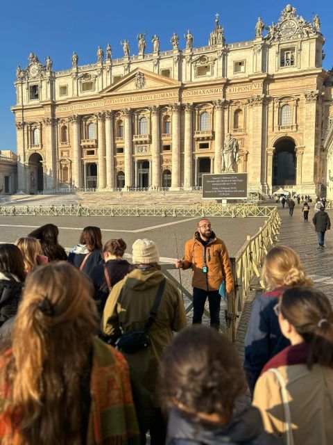 Rome: St. Peter's Basilica and Vatican Grottoes Guided Tour - The dome is an optional €10 decision