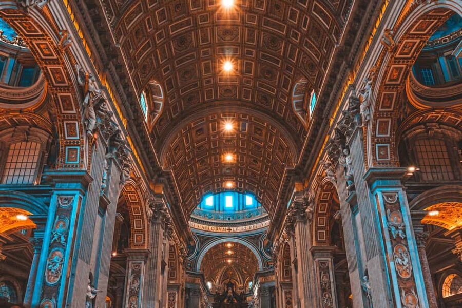 Rome: St. Peter's Basilica and Vatican Grottoes Guided Tour - Dress and access rules matter