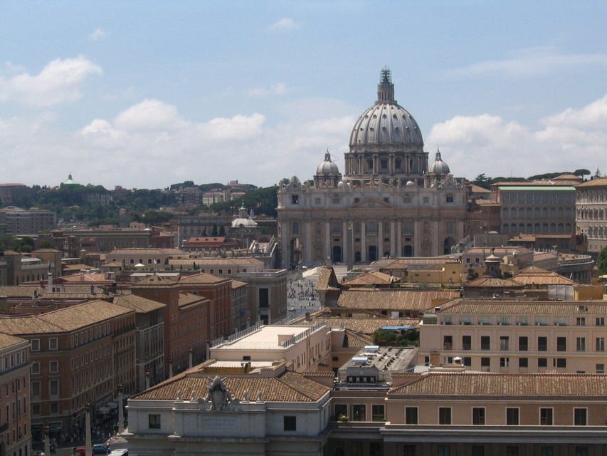 Rome: St. Peter’s Basilica Audio Guide with Dome Climb - Key points to know before booking