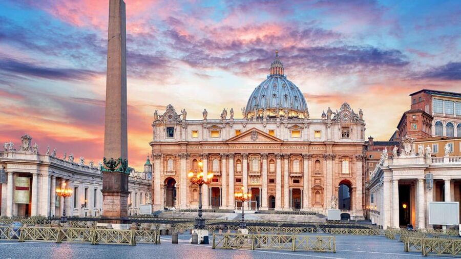Rome: St. Peter’s Basilica Audio Guide with Dome Climb - Climbing St. Peter’s Dome