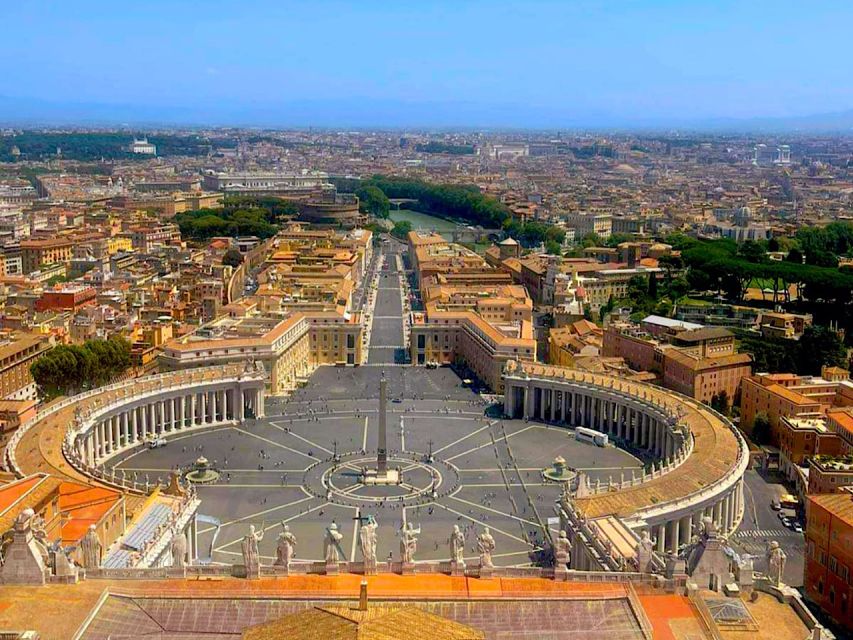 Rome: St. Peter's Basilica, Dome, and Vatican Grottoes Tour - What makes the guides important
