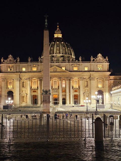 Rome: St. Peter's Basilica, Dome, and Vatican Grottoes Tour - Who should book this experience?