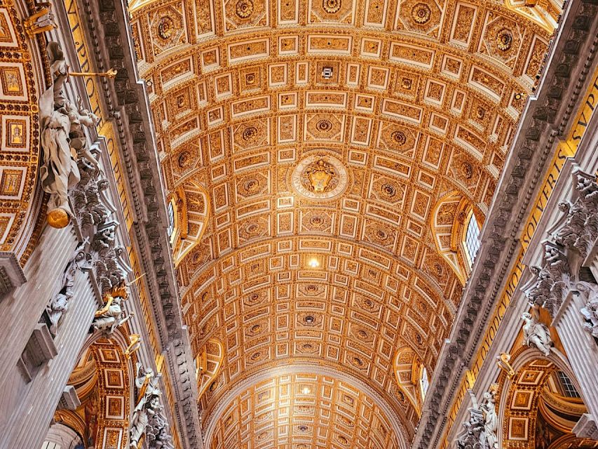 Rome: St. Peter's Basilica, Dome, and Vatican Grottoes Tour - Security, dress rules, and the real meaning of skip-the-line
