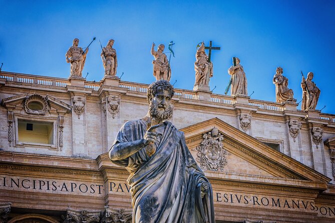 Rome: St. Peter's Basilica, Dome Climb, and Underground Tour - Meeting the guide in Piazza della Città Leonina