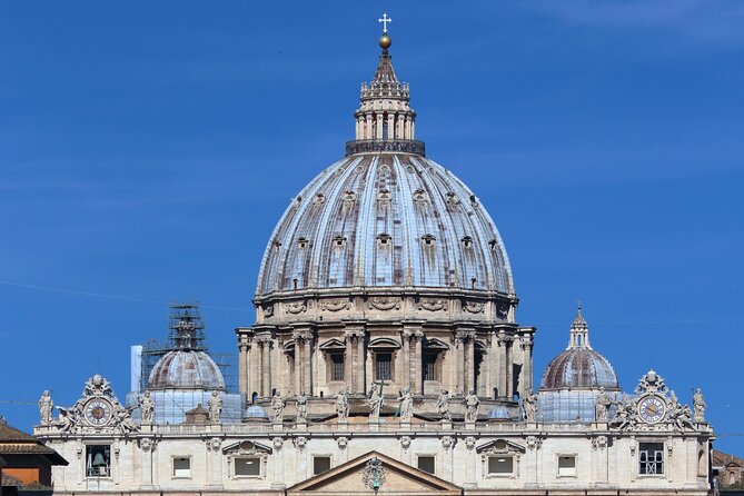 Rome: St. Peter's Basilica, Dome Climb, and Underground Tour - Seeing the scale of St. Peter’s Basilica