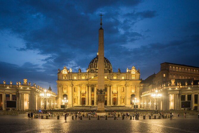 Rome: St. Peter's Basilica, Dome Climb, and Underground Tour - Getting through security at St. Peter’s Basilica