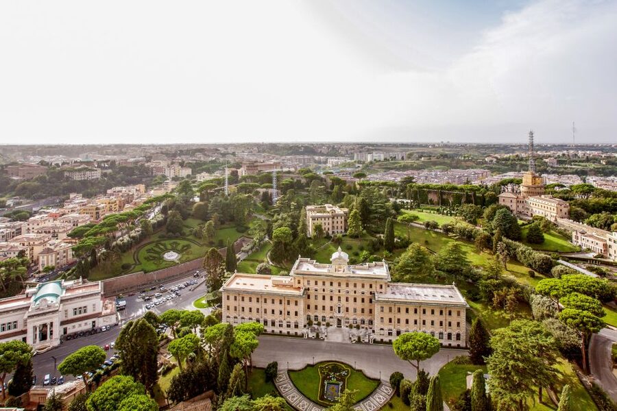 Rome: St. Peter's Basilica & Dome Entry Ticket & Audio Tour - Meeting at Borgo Santo Spirito