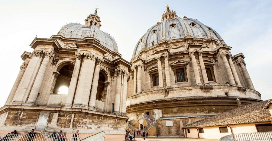 Rome: St. Peter's Basilica & Dome Entry Ticket & Audio Tour - The elevator only solves part of the Dome climb