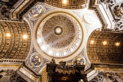 St. Peter’s Basilica & Dome Entry Ticket & Audio Tour