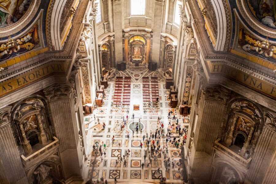 Rome: St. Peter's Basilica & Dome Entry Ticket & Audio Tour - What the $17 price gets you