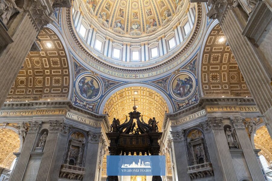 Rome: St. Peter's Basilica Express Guided Tour - Key points to know before booking