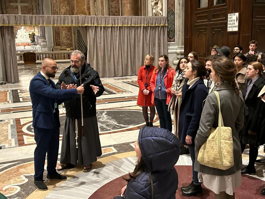 Rome: St. Peter's Basilica Express Guided Tour - Michelangelo’s Pietà and Bernini’s art