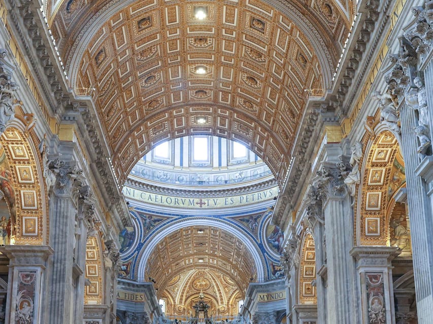 Rome: St. Peter's Basilica, La Pietà, Papal Tombs and Dome - What the guides do well