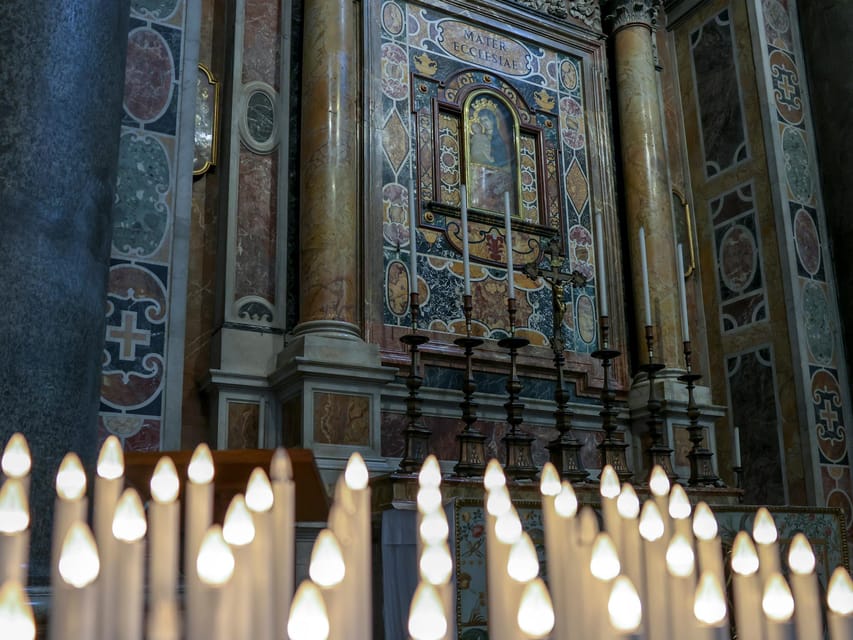 Rome: St. Peter's Basilica, La Pietà, Papal Tombs and Dome - The Dome climb is worth considering